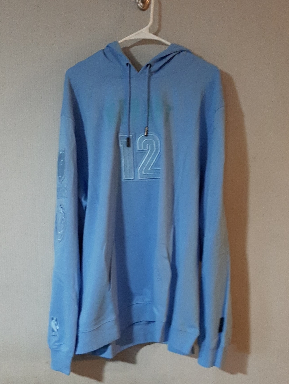 Ja Morant Memphis Grizzlies Pro Standard Triple Tonal Player Pullover Hoodie